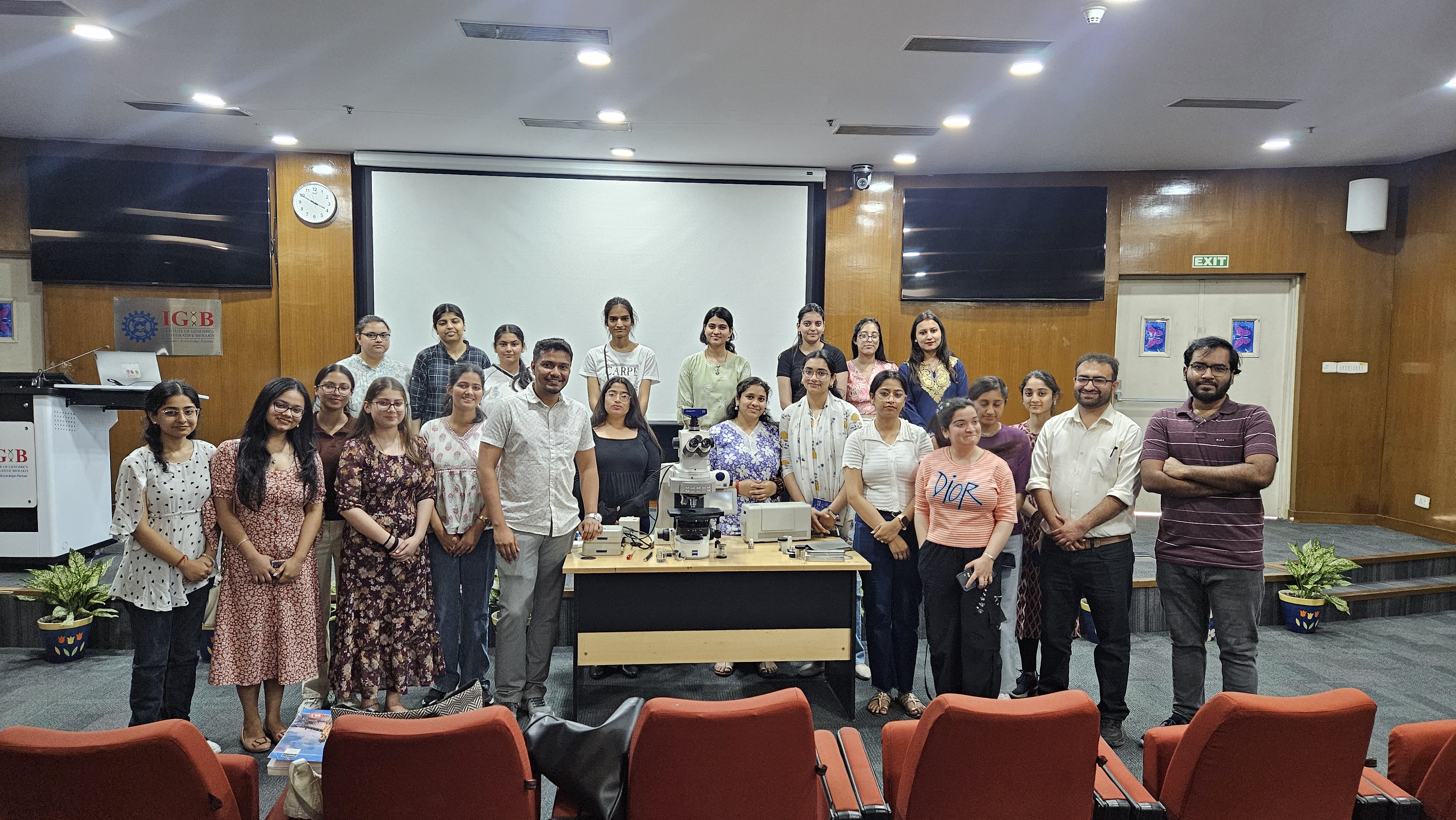 Outreach Programme 2025-26 – Closing Ceremony